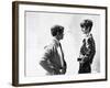 Audrey Hepburn, Albert Finney, Two for the Road, 1967-null-Framed Photographic Print