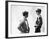 Audrey Hepburn, Albert Finney, Two for the Road, 1967-null-Framed Photographic Print