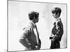 Audrey Hepburn, Albert Finney, Two for the Road, 1967-null-Mounted Photographic Print