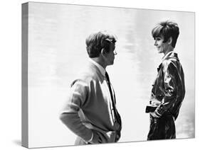 Audrey Hepburn, Albert Finney, Two for the Road, 1967-null-Stretched Canvas