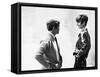 Audrey Hepburn, Albert Finney, Two for the Road, 1967-null-Framed Stretched Canvas