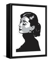 Audrey Hepburn - Always-Emily Gray-Framed Stretched Canvas