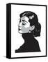 Audrey Hepburn - Always-Emily Gray-Framed Stretched Canvas