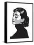 Audrey Hepburn - Always-Emily Gray-Framed Stretched Canvas