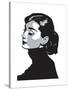 Audrey Hepburn - Always-Emily Gray-Stretched Canvas
