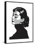 Audrey Hepburn - Always-Emily Gray-Framed Stretched Canvas