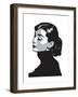 Audrey Hepburn - Always-Emily Gray-Framed Premium Giclee Print