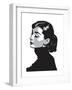 Audrey Hepburn - Always-Emily Gray-Framed Premium Giclee Print