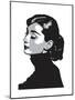 Audrey Hepburn - Always-Emily Gray-Mounted Premium Giclee Print