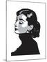Audrey Hepburn - Always-Emily Gray-Mounted Giclee Print