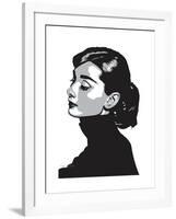 Audrey Hepburn - Always-Emily Gray-Framed Giclee Print