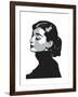 Audrey Hepburn - Always-Emily Gray-Framed Giclee Print