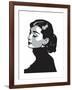 Audrey Hepburn - Always-Emily Gray-Framed Giclee Print