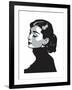 Audrey Hepburn - Always-Emily Gray-Framed Giclee Print