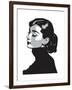 Audrey Hepburn - Always-Emily Gray-Framed Giclee Print