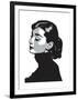 Audrey Hepburn - Always-Emily Gray-Framed Giclee Print