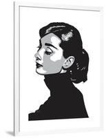 Audrey Hepburn - Always-Emily Gray-Framed Giclee Print