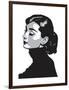 Audrey Hepburn - Always-Emily Gray-Framed Giclee Print