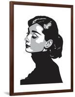 Audrey Hepburn - Always-Emily Gray-Framed Giclee Print