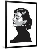 Audrey Hepburn - Always-Emily Gray-Framed Giclee Print