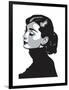 Audrey Hepburn - Always-Emily Gray-Framed Giclee Print