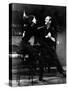 Audrey Hepburn and Fred Astaire in Funny Face-null-Stretched Canvas