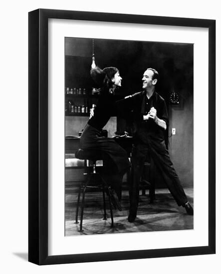 Audrey Hepburn and Fred Astaire in Funny Face-null-Framed Giclee Print