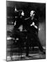 Audrey Hepburn and Fred Astaire in Funny Face-null-Mounted Giclee Print