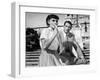 Audrey Hepburn and Gregory Peck in Roman Holiday-Movie Star News-Framed Photo
