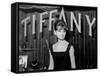 Audrey Hepburn, at a Press Event for Breakfast at Tiffany'S, 1961-null-Framed Stretched Canvas