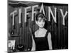 Audrey Hepburn, at a Press Event for Breakfast at Tiffany'S, 1961-null-Mounted Photo