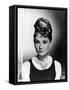 Audrey Hepburn. "Breakfast At Tiffany's" 1961, Directed by Blake Edwards-null-Framed Stretched Canvas