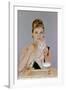 Audrey Hepburn. "Breakfast At Tiffany's" 1961, Directed by Blake Edwards-null-Framed Photographic Print