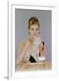 Audrey Hepburn. "Breakfast At Tiffany's" 1961, Directed by Blake Edwards-null-Framed Photographic Print