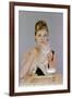 Audrey Hepburn. "Breakfast At Tiffany's" 1961, Directed by Blake Edwards-null-Framed Photographic Print