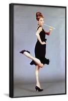 Audrey Hepburn. "Breakfast At Tiffany's" 1961, Directed by Blake Edwards-null-Framed Photographic Print