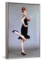 Audrey Hepburn. "Breakfast At Tiffany's" 1961, Directed by Blake Edwards-null-Framed Photographic Print