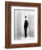 Audrey Hepburn. "Breakfast At Tiffany's" 1961, Directed by Blake Edwards-null-Framed Photographic Print