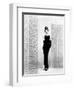 Audrey Hepburn. "Breakfast At Tiffany's" 1961, Directed by Blake Edwards-null-Framed Photographic Print