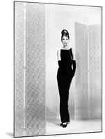 Audrey Hepburn. "Breakfast At Tiffany's" 1961, Directed by Blake Edwards-null-Mounted Photographic Print