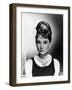 Audrey Hepburn. "Breakfast At Tiffany's" 1961, Directed by Blake Edwards-null-Framed Photographic Print