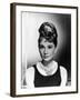 Audrey Hepburn. "Breakfast At Tiffany's" 1961, Directed by Blake Edwards-null-Framed Photographic Print