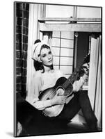 Audrey Hepburn. "Breakfast At Tiffany's" 1961, Directed by Blake Edwards-null-Mounted Photographic Print