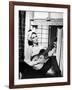 Audrey Hepburn. "Breakfast At Tiffany's" 1961, Directed by Blake Edwards-null-Framed Photographic Print