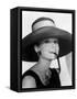 Audrey Hepburn. "Breakfast at Tiffany's" [1961], Directed by Blake Edwards.-null-Framed Stretched Canvas