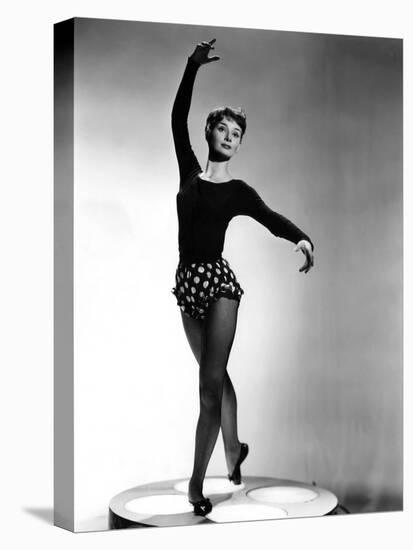 Audrey Hepburn, Ca. 1952-null-Stretched Canvas