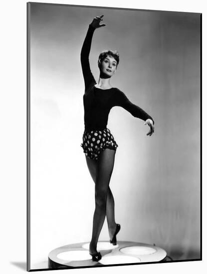 Audrey Hepburn, Ca. 1952-null-Mounted Photo