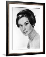 Audrey Hepburn, Ca. 1959-null-Framed Photo