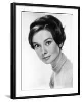 Audrey Hepburn, Ca. 1959-null-Framed Photo