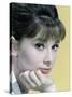 Audrey Hepburn Early 60's-null-Stretched Canvas